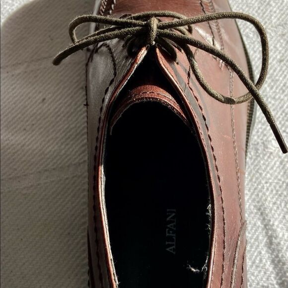 Alfani Men’s Dress Shoe Size 8M Tavern Collection EUC. Worn In Film By Actor. - Picture 6 of 7